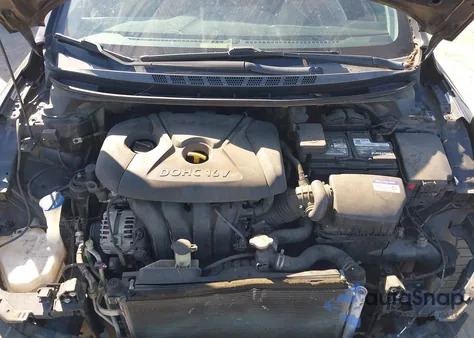 2015 Hyundai Elantra Limited/Se z USA, uszkodzony, nr VIN KMHDH4AE7FU305004